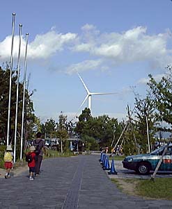 ���i�Δ����ِ��ʌ��֑O���畗�Ԃ�]��