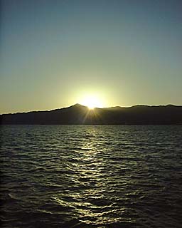 �[���̔��i�΁B��b�R�ɒ��ޏu�Ԃ̗[�z�B