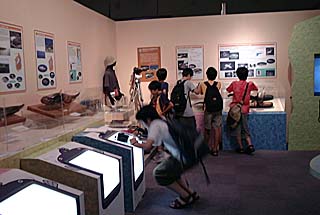 ���W�������̃u�[�X��O���e��W���ƔM�S�Ƀ��������w��